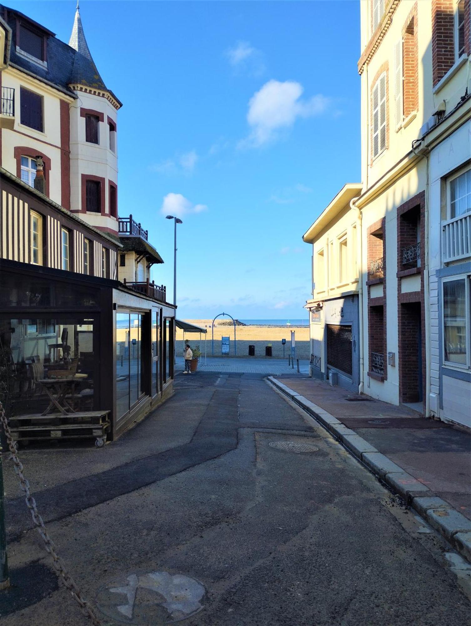 Le Capitaine Jack Lejlighed Trouville-sur-Mer Eksteriør billede